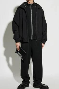 Kenzo CZARNY Bluza ze stójką