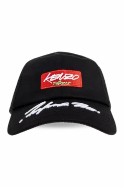 Kenzo CZARNY Czapka z daszkiem