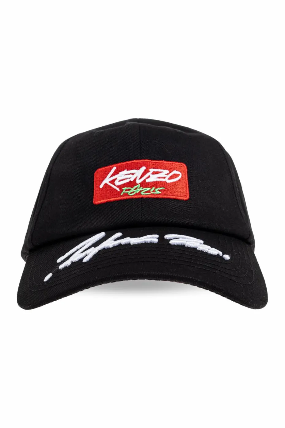 Kenzo CZARNY Czapka z daszkiem