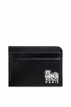 Kenzo CZARNY Etui na karty
