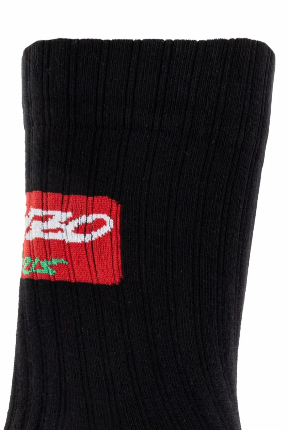 Kenzo CZARNY Skarpety z logo