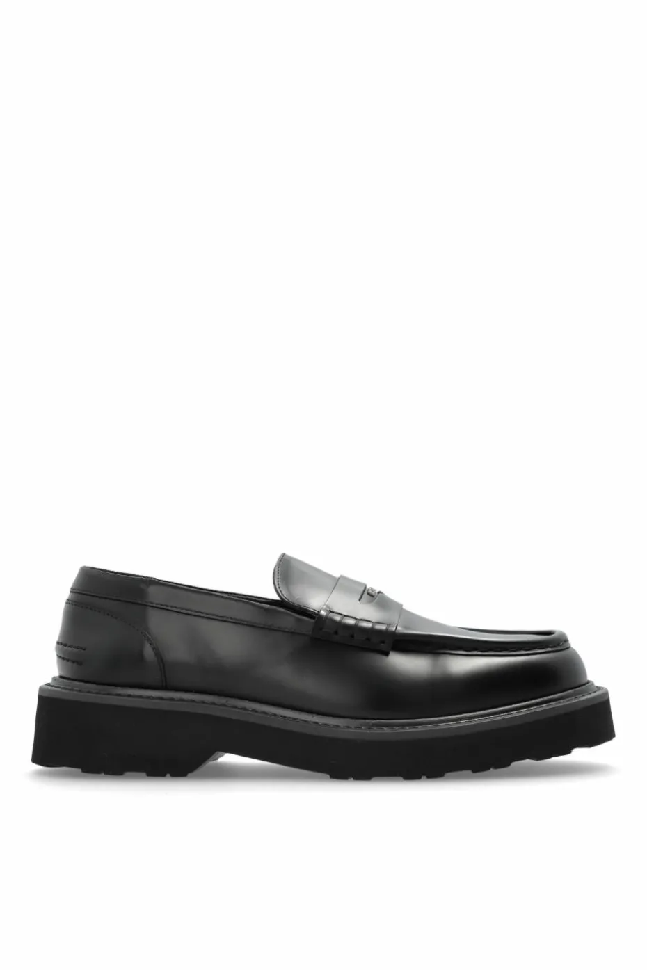 Kenzo CZARNY Skórzane buty