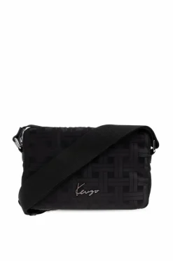 Kenzo CZARNY Torba na ramię z logo