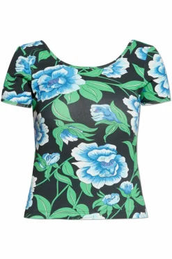 Kenzo MULTIKOLOR Top z motywem kwiatowym
