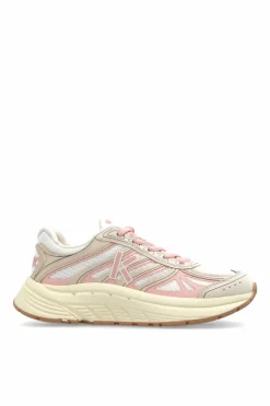 Kenzo RÓŻOWY Buty sportowe z logo