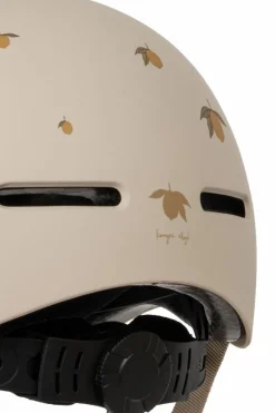 Konges Sløjd beżowy Kask rowerowy
