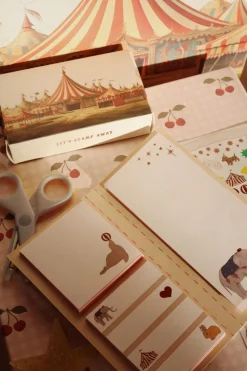 Konges Sløjd MULTIKOLOR Zestaw artykułów piśmiennicznych `Circus`