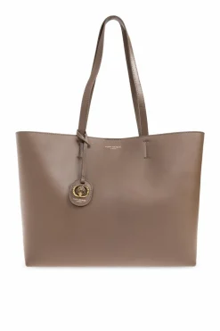 Kurt Geiger beżowy Torba `Chelsea` typu `shopper`