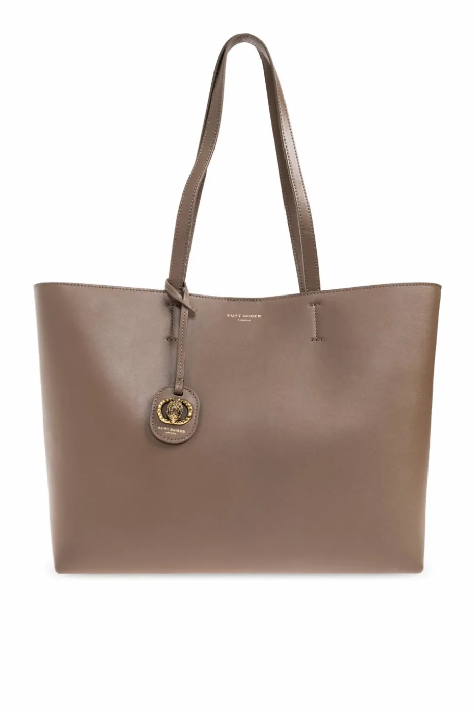 Kurt Geiger beżowy Torba `Chelsea` typu `shopper`