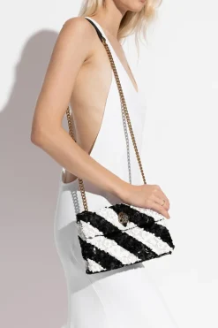 Kurt Geiger BIAŁY Torba na ramię `Kensington Medium`