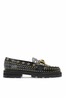 Kurt Geiger CZARNY Buty `Mansion` typu `loafers`