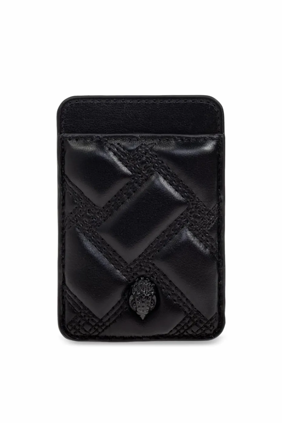 Kurt Geiger CZARNY Etui na kartę