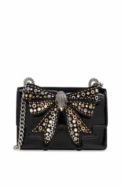 Kurt Geiger CZARNY Kopertówka `Shoreditch Small`