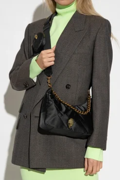 Kurt Geiger CZARNY Pikowana torba na ramię ‘Multi Cross Body’