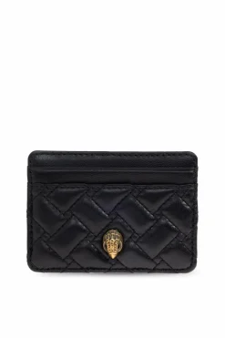 Kurt Geiger CZARNY Skórzane etui na karty
