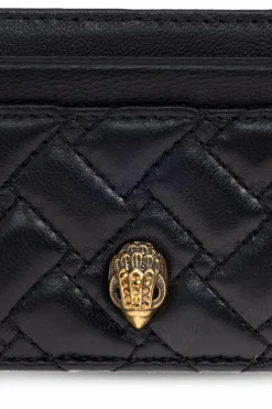 Kurt Geiger CZARNY Skórzane etui na karty