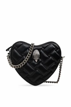 Kurt Geiger CZARNY Torba na ramię `Kensington Heart`