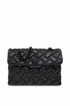Kurt Geiger CZARNY Torba na ramię ‘Kensington Drench’