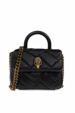 Kurt Geiger CZARNY Torba do ręki `Kensington Micro`