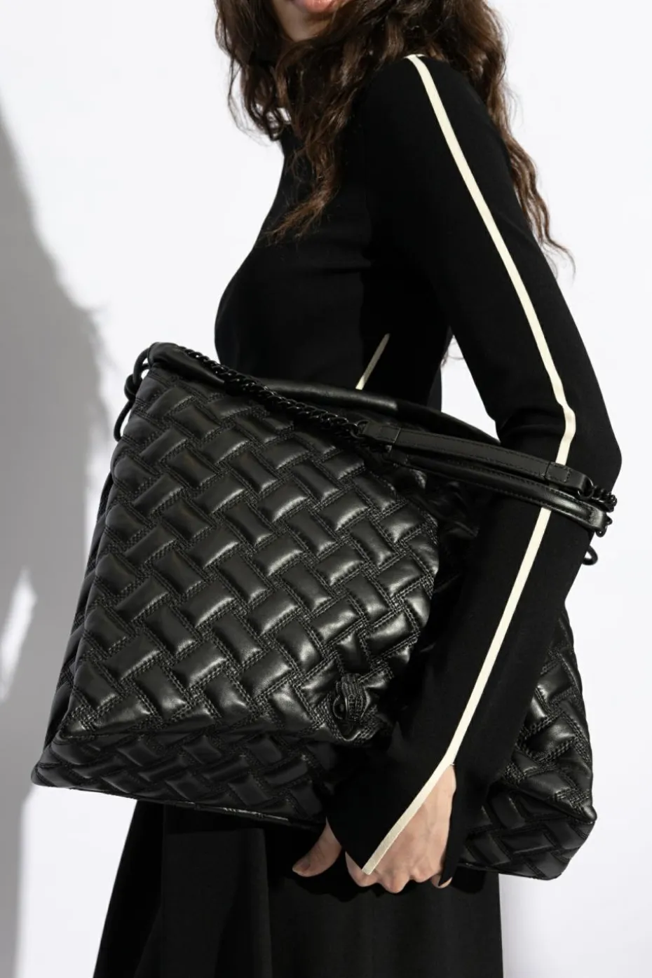 Kurt Geiger CZARNY Torba ‘Kensington’