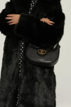 Kurt Geiger CZARNY Torba na ramię ‘Chelsea Small’