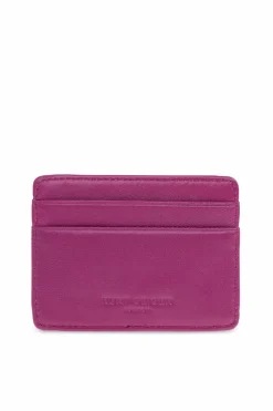 Kurt Geiger FIOLETOWY Etui na karty