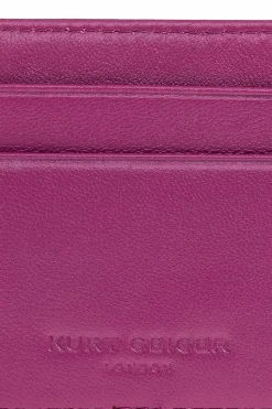 Kurt Geiger FIOLETOWY Etui na karty