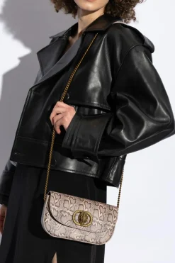 Kurt Geiger FIOLETOWY Torba na ramię `SM Chelsea`