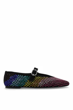 Kurt Geiger MULTIKOLOR Baleriny z połyskującymi kryształy `Mayfair`