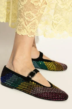 Kurt Geiger MULTIKOLOR Baleriny z połyskującymi kryształy `Mayfair`