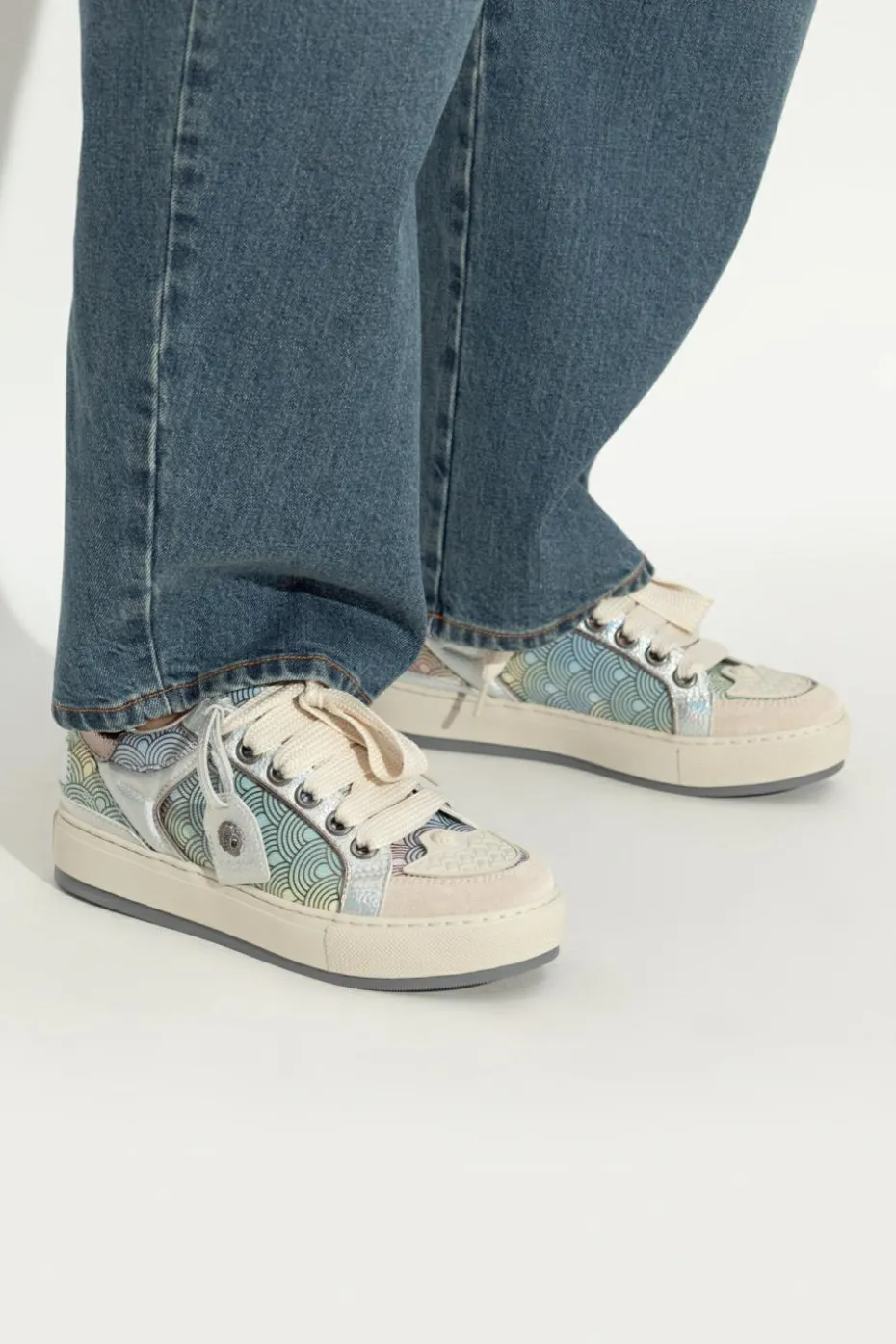 Kurt Geiger MULTIKOLOR Buty sportowe z logo