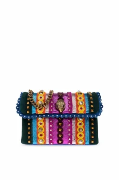 Kurt Geiger MULTIKOLOR Torba na ramię `Kensington Studs Medium`