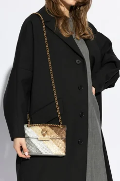 Kurt Geiger MULTIKOLOR Torba na ramię `Fabric Mini Kensington`