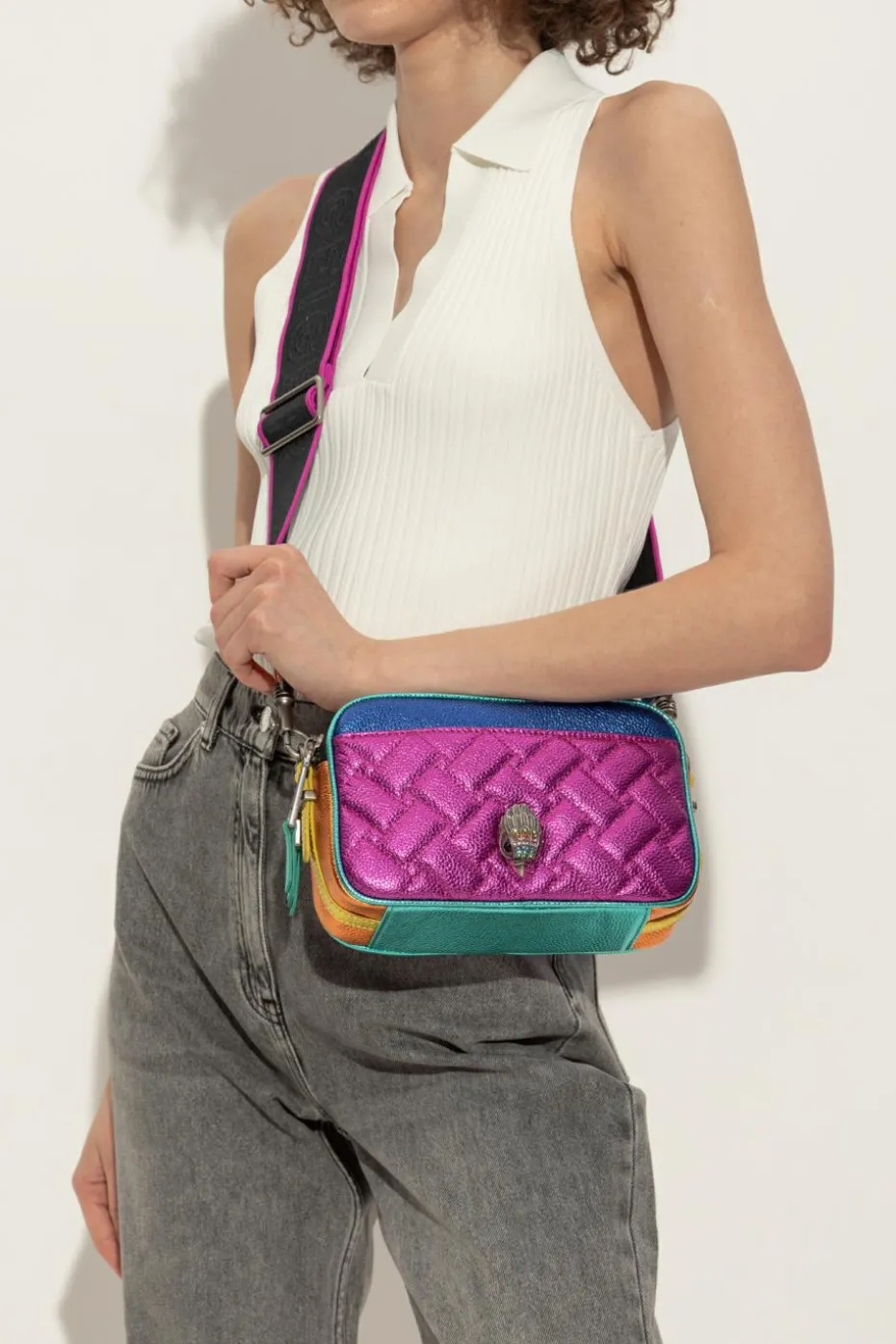 Kurt Geiger MULTIKOLOR Torba na ramię `Kensington`