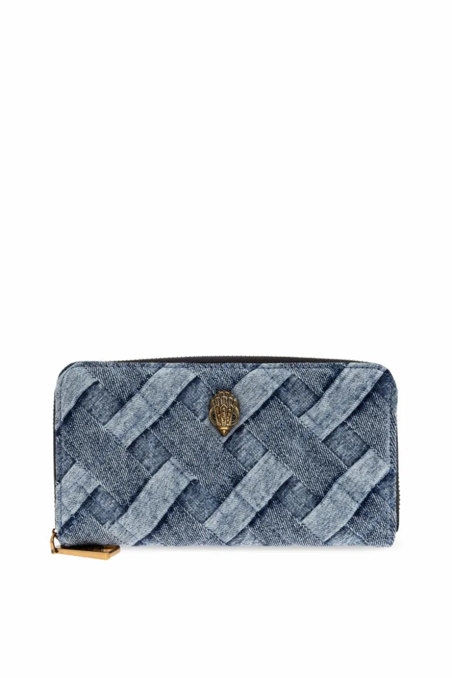 Kurt Geiger NIEBIESKI Portfel `Kensington`