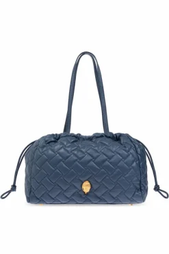 Kurt Geiger NIEBIESKI Torba `Kensington String` typu `shopper`
