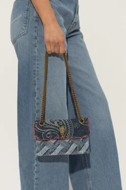 Kurt Geiger NIEBIESKI Torba na ramię `Kensington Mini`