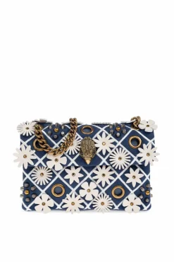Kurt Geiger NIEBIESKI Torba na ramię `Kensington Mini`