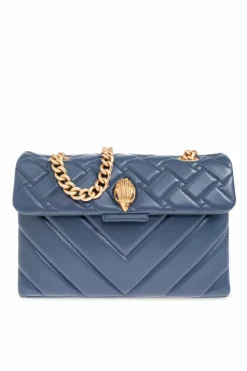 Kurt Geiger NIEBIESKI Torba na ramię `Kensington`