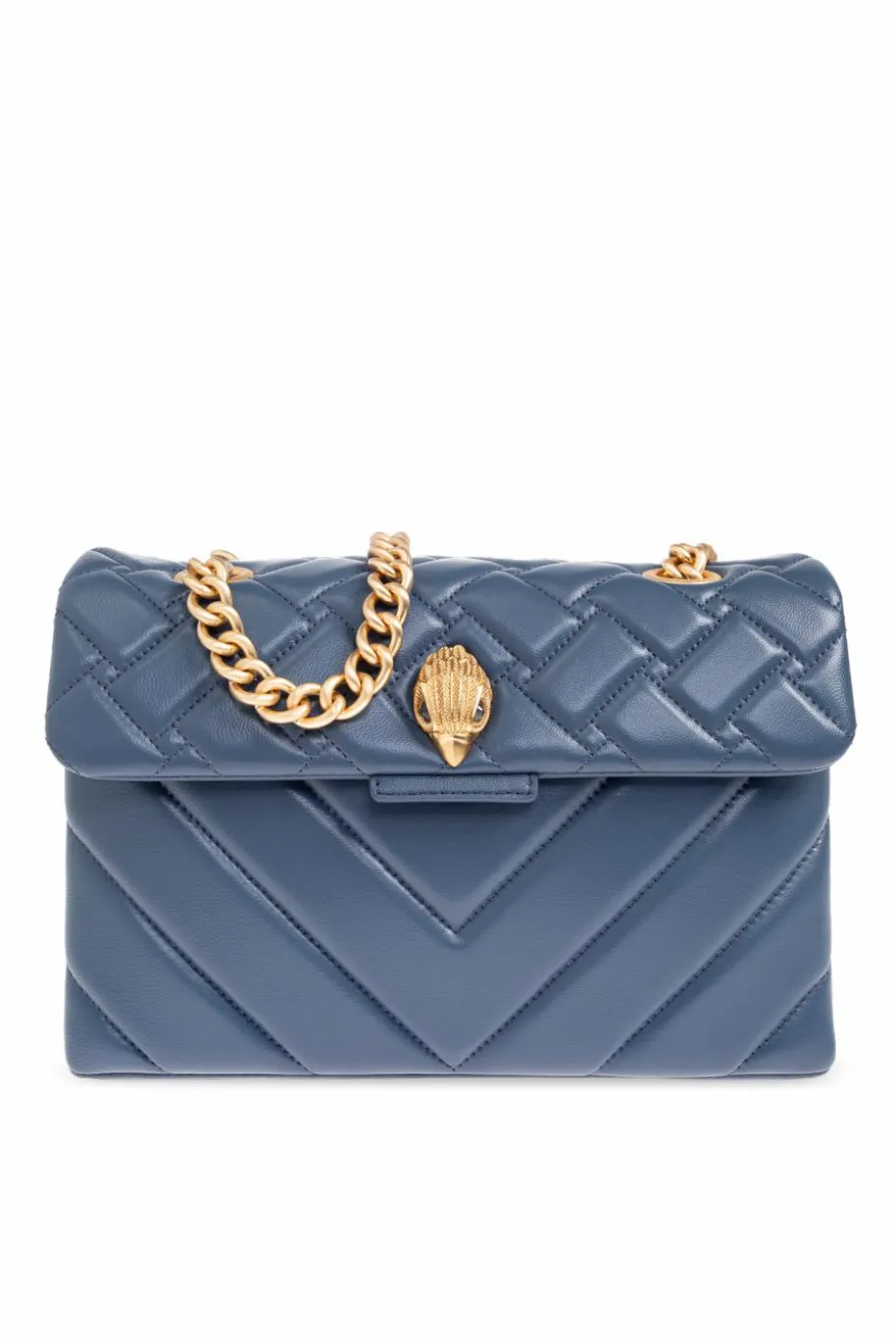 Kurt Geiger NIEBIESKI Torba na ramię `Kensington`