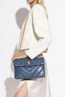 Kurt Geiger NIEBIESKI Torba na ramię `Kensington`