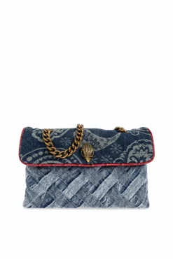 Kurt Geiger NIEBIESKI Torba na ramię `Kensington`