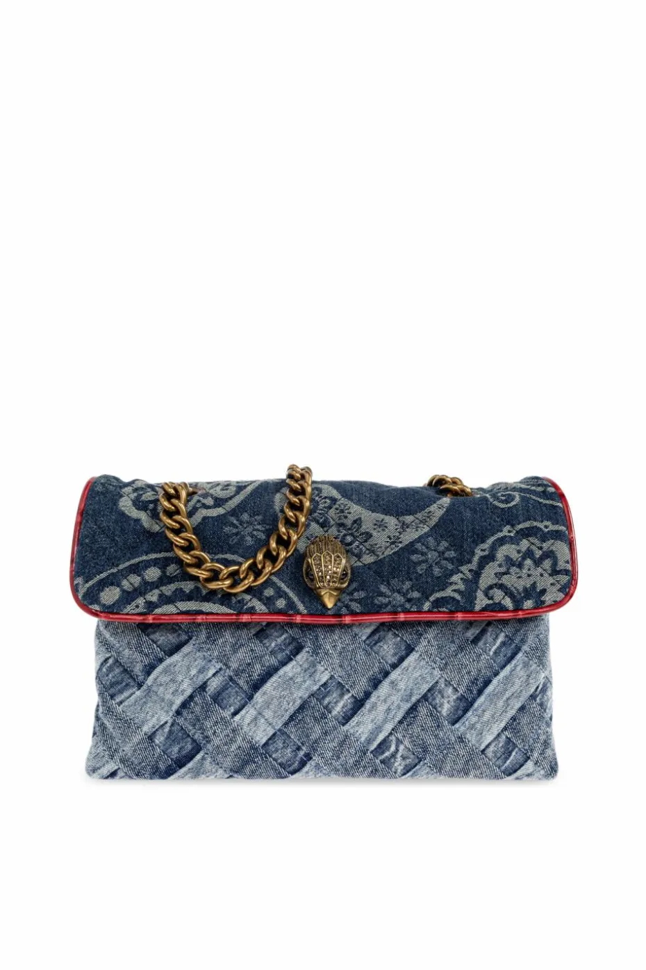 Kurt Geiger NIEBIESKI Torba na ramię `Kensington`