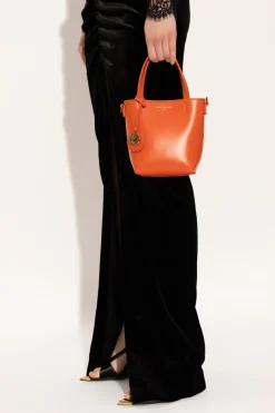 Kurt Geiger POMARAŃCZOWY Torba do ręki