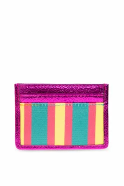 Kurt Geiger RÓŻOWY Etui na karty
