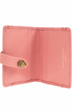 Kurt Geiger RÓŻOWY Składane etui na karty