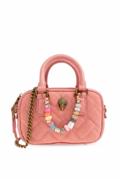Kurt Geiger RÓŻOWY Torba do ręki `Kensington XS`