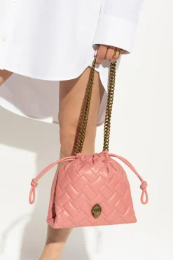 Kurt Geiger RÓŻOWY Torba `Kensington Drawstring Small`