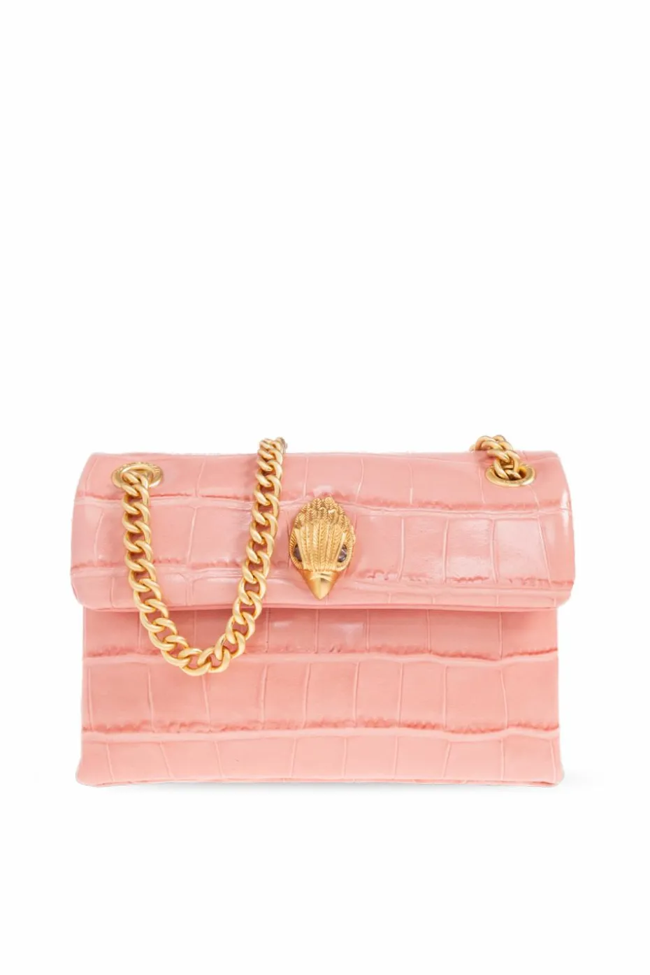 Kurt Geiger RÓŻOWY Torba na ramię `Kensington Mini`