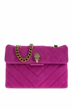 Kurt Geiger RÓŻOWY Torba na ramię `Kensington`